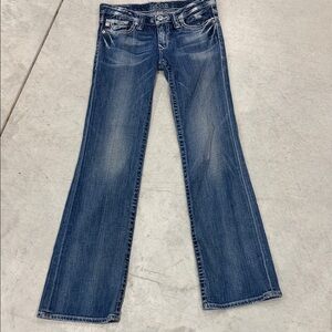 Big Star Women's Blue Boot Cut Jeans